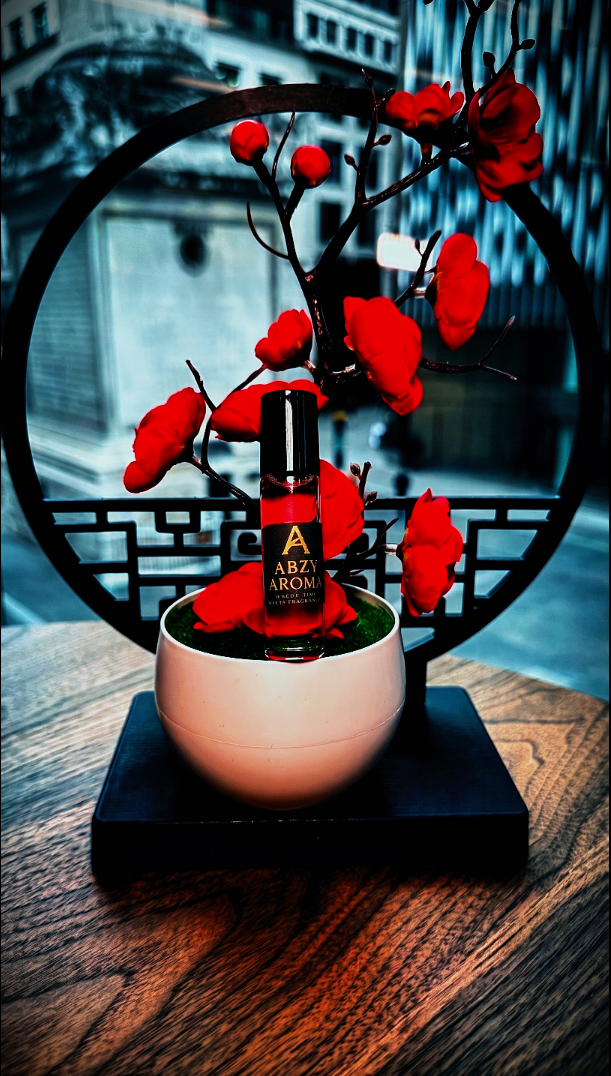 Custom Perfume Bottle