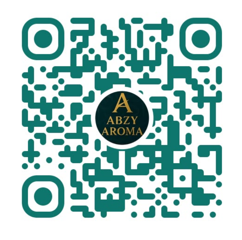 Scan to collect stamps and get rewards — Abzy Aroma loyalty